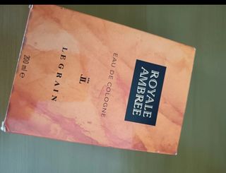 Colonia Legrain Royale Ambree Vintage