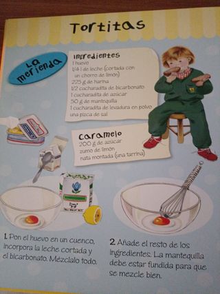 Diviértete cocinando (Spanish Edition)