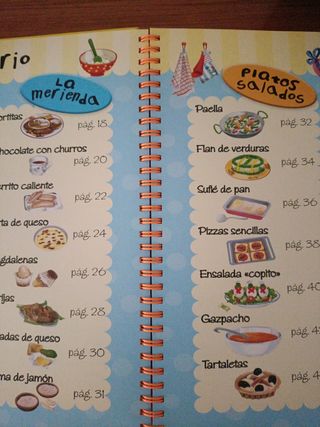 Diviértete cocinando (Spanish Edition)