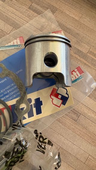 !!REBAJADO!! CILINDRO ITALKIT 74cc AM6 ALUMINIO 