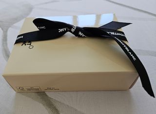 Tarjetero Montblanc Piel Negra