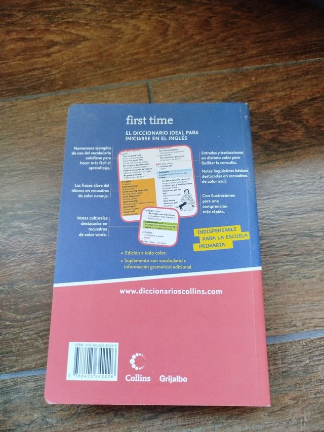 First Time Ingles: Diccionario bilingue Espanol...