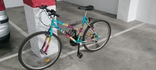 2 bicicletas de montaña ×50 € las 2