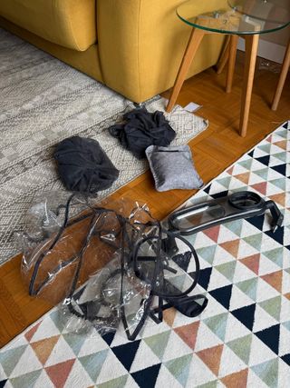 Uppababy Cruz: capazo, silla y maxicosi