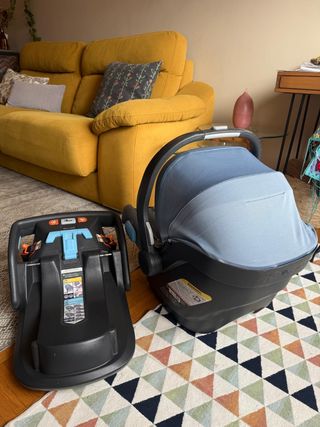 Uppababy Cruz: capazo, silla y maxicosi