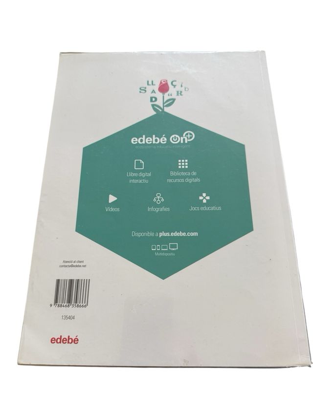 LLENGUA I LITERATURA I Edebe