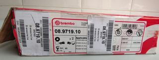 2 Discos Brembo Citroen/Peugeot
