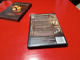 DVD El Señor de los Anillos: La Trilogía
