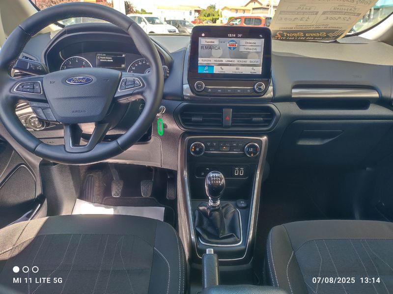Ford EcoSport 2019, foto 11