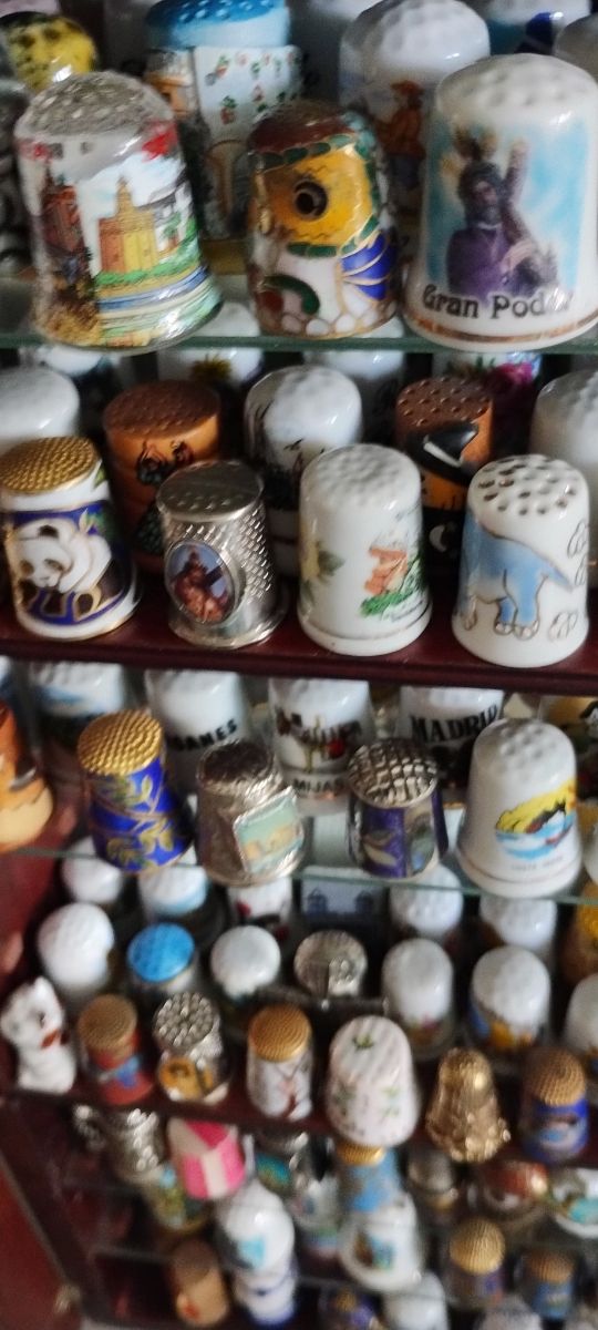 300 Dedales: Porcelana y Metal