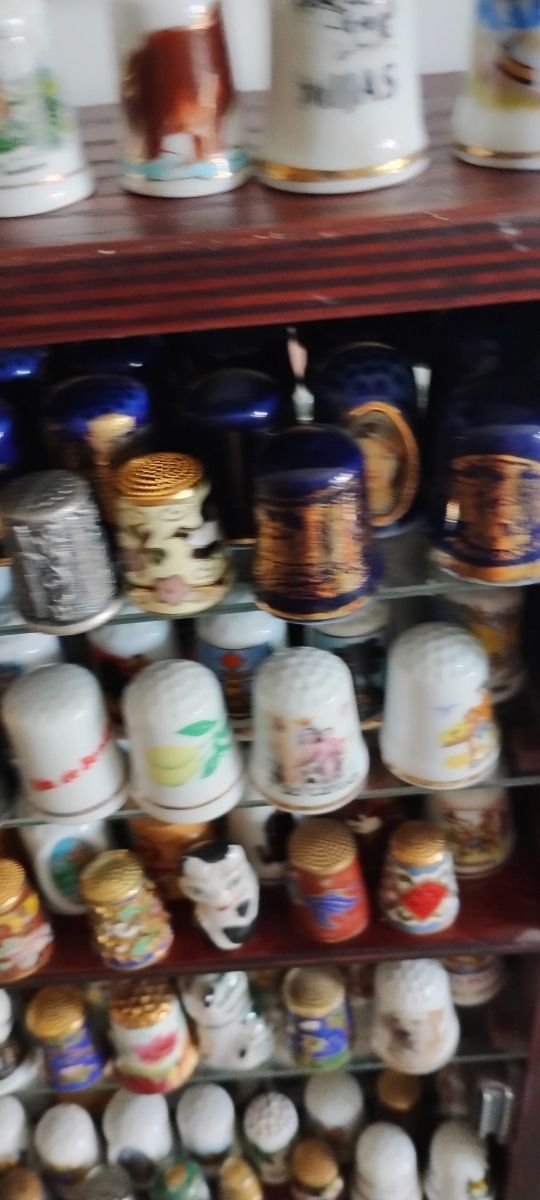 300 Dedales: Porcelana y Metal