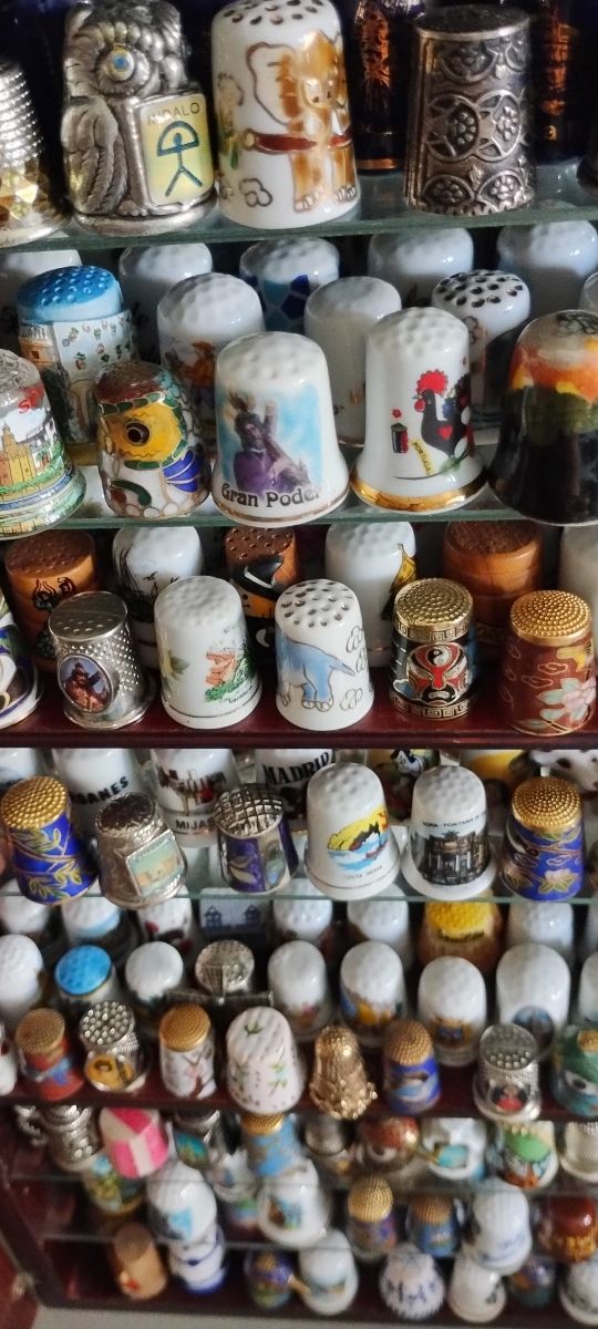 300 Dedales: Porcelana y Metal