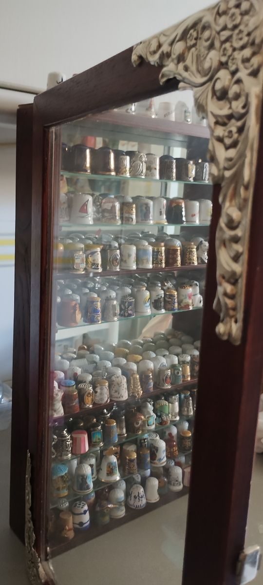 300 Dedales: Porcelana y Metal