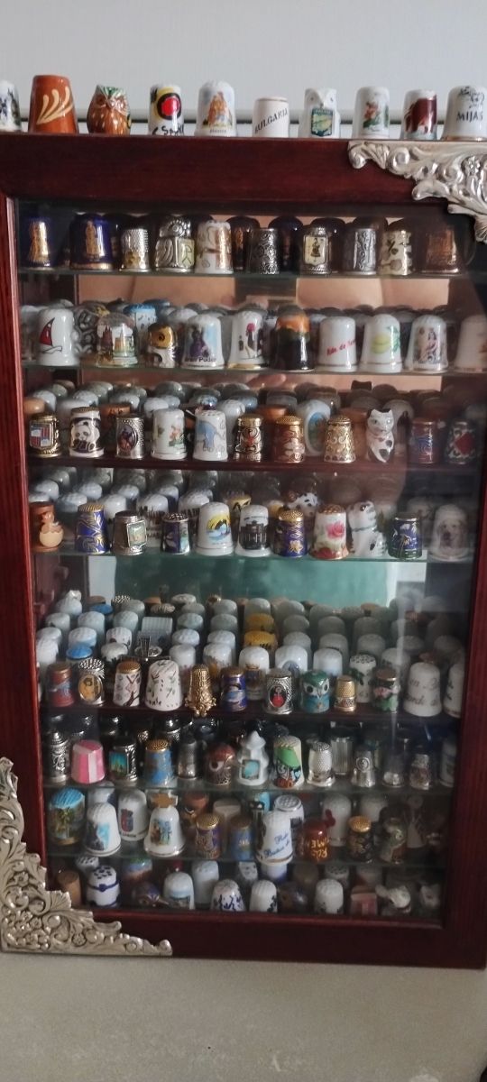 300 Dedales: Porcelana y Metal