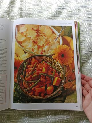 LIBRO ESENCIAL DE LA COCINA VEGETARIANA, EL