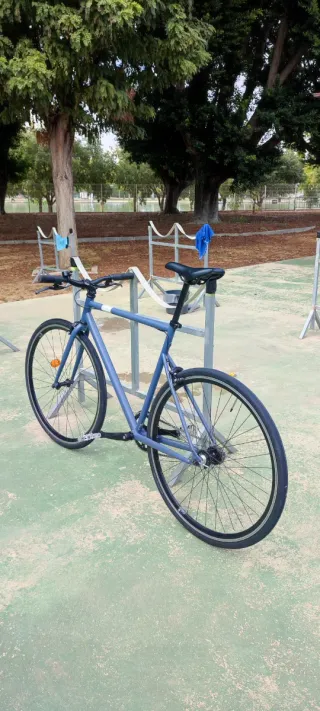 Bicicleta Fixie Elops 500