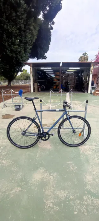 Bicicleta Fixie Elops 500