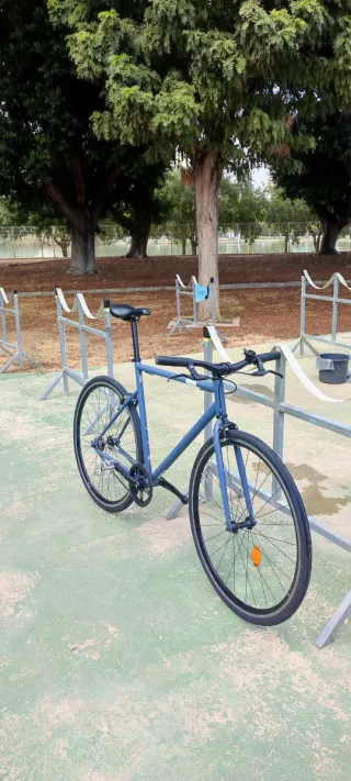 Bicicleta Fixie Elops 500