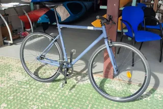 Bicicleta Fixie Elops 500