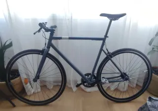 Bicicleta Fixie Elops 500