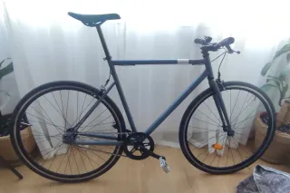 Bicicleta Fixie Elops 500