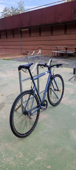 Bicicleta Fixie Elops 500