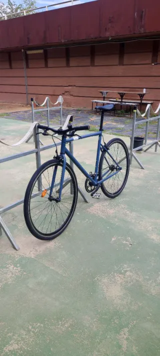 Bicicleta Fixie Elops 500