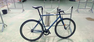 Bicicleta Fixie Elops 500