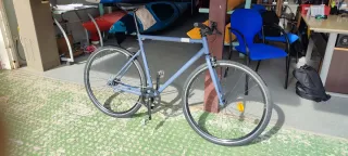 Bicicleta Fixie Elops 500 Single Speed