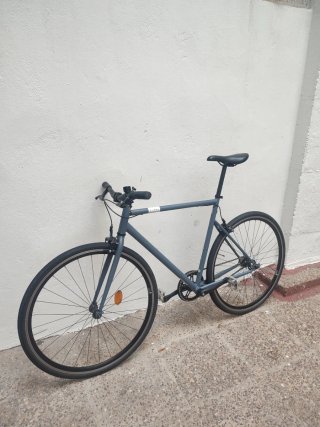 Bicicleta Fixie Elops 500
