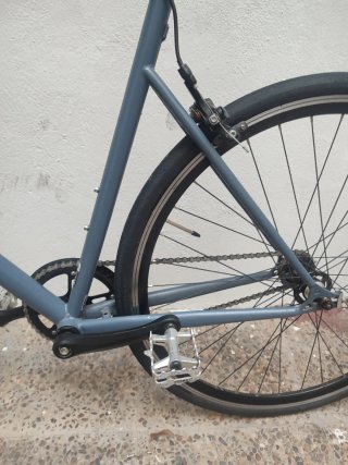 Bicicleta Fixie Elops 500