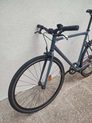 Bicicleta Fixie Elops 500