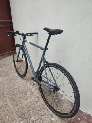 Bicicleta Fixie Elops 500