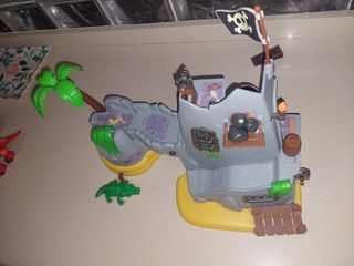 Isla del Tesoro trampas Pinypon