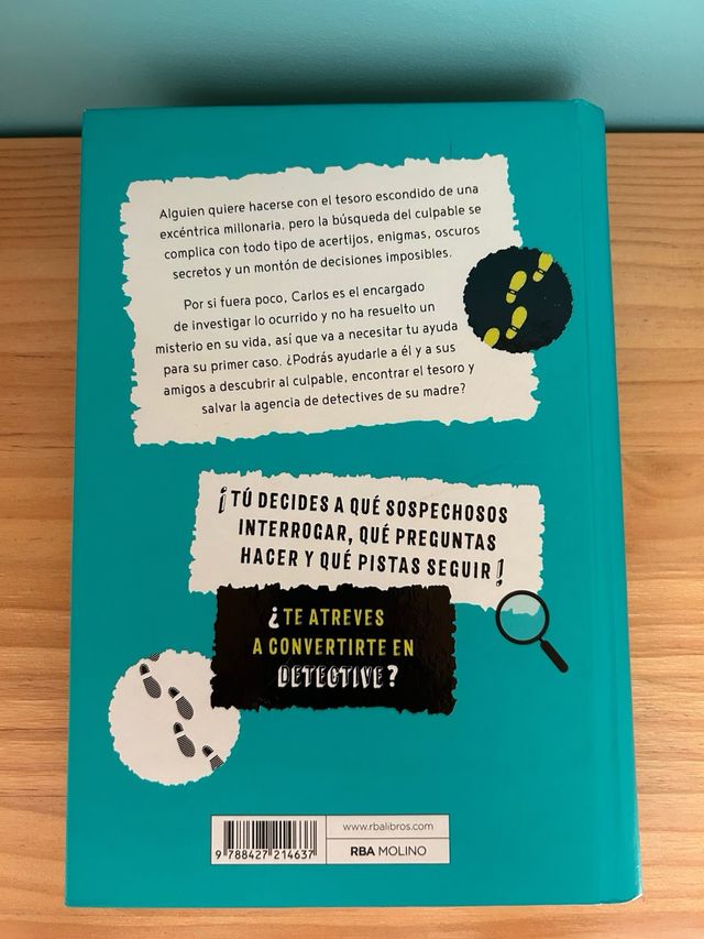 ¡Resuelve el misterio! 1 - El secreto de la man...