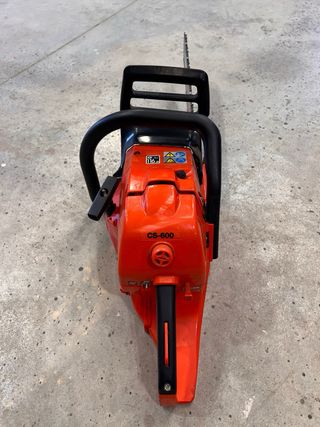 Motosierra Echo CS-600