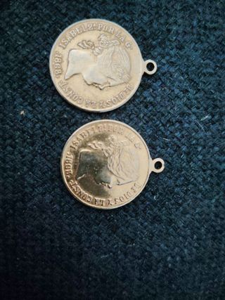 Medallas Isabel II (1868) - 2uds
