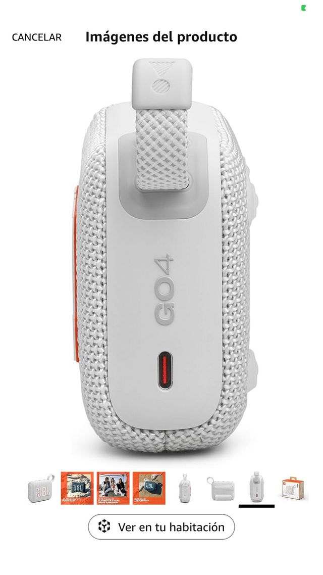 JBL GO 4 Altavoz Bluetooth Portátil