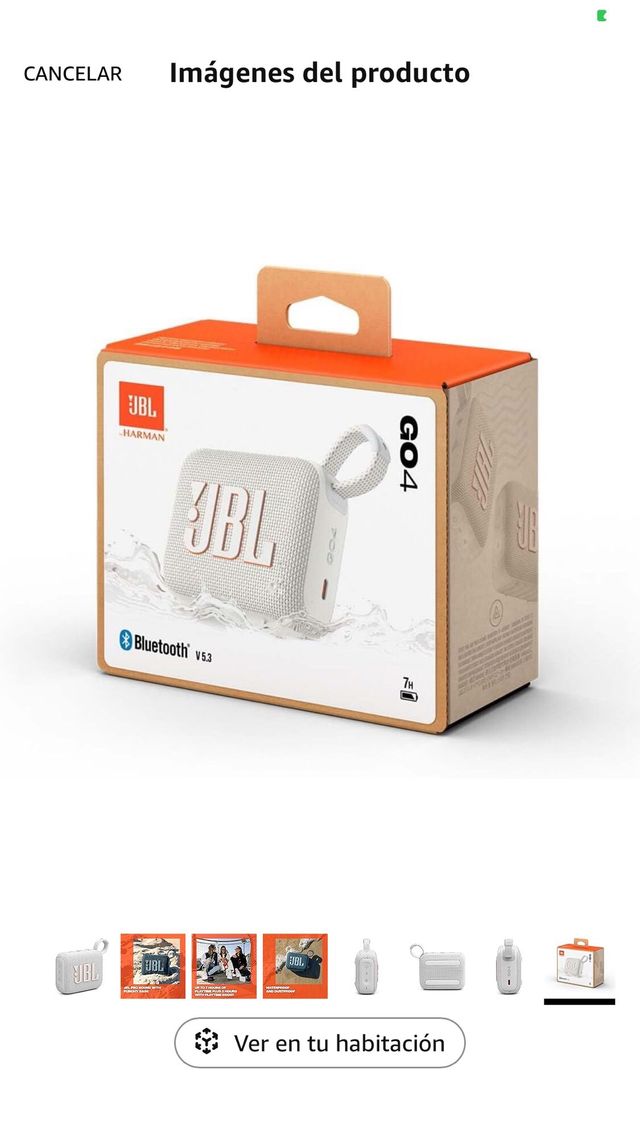 JBL GO 4 Altavoz Bluetooth Portátil