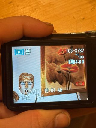 Digicam Fujifilm JV200 – Compacta de 14MP