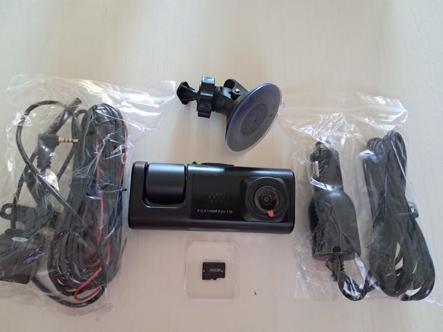 Cámara Dash coche 1080p