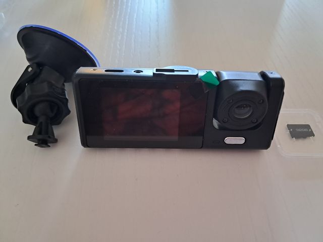 Cámara Dash coche 1080p