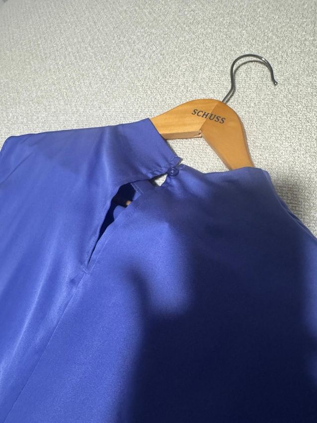 Blusa C&A azul - Talla única