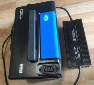 Bateria de litio para moto Niu 60V 29Ah azul