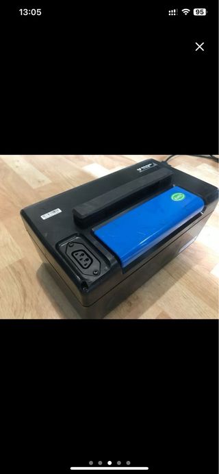 Bateria de litio para moto Niu 60V 29Ah azul
