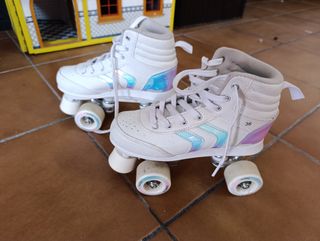 Patines de niña, talla 36