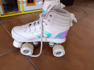 Patines de niña, talla 36