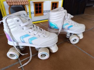 Patines de niña, talla 36
