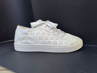 Sneakers bimba bianche, n.36