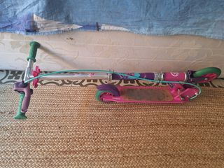 Patinete Oxelo niña 4-8 años + otro bonus 